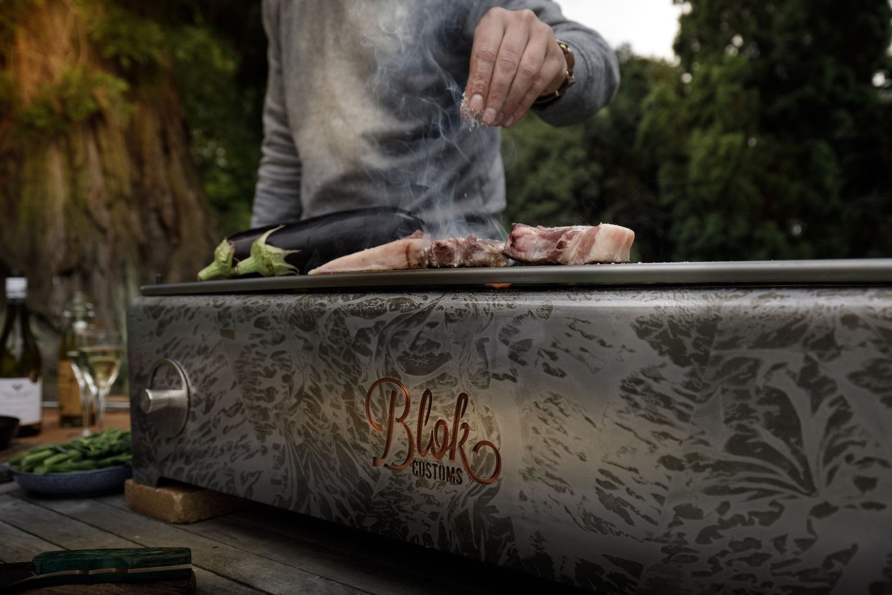 NAKA Table Grill - Globaltic