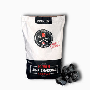 Birch Lumpwood Charcoal 5kg bag - Globaltic