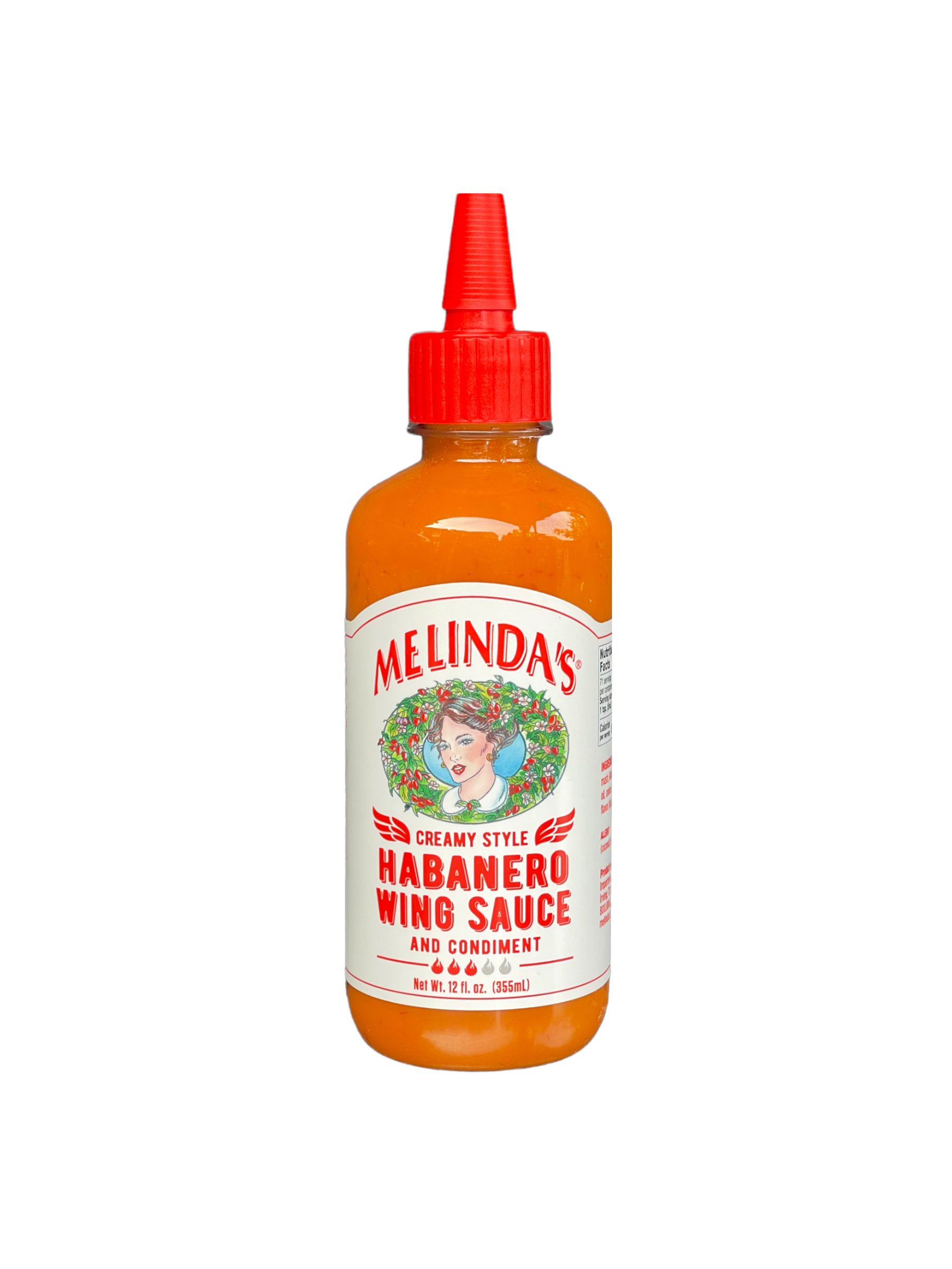 Melinda’s Creamy Style Habanero Wing Sauce - 340g (12oz) - Globaltic
