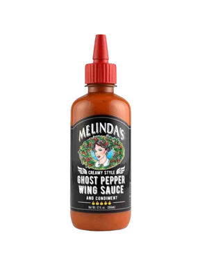 Melinda’s Creamy Style Ghost Pepper Wing Sauce - 340g (12oz) - Globaltic