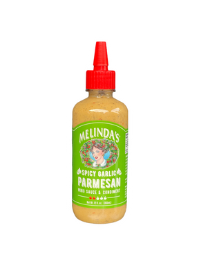Melinda’s Spicy Garlic Parmesan Wing Sauce - 340g (12oz) - Globaltic