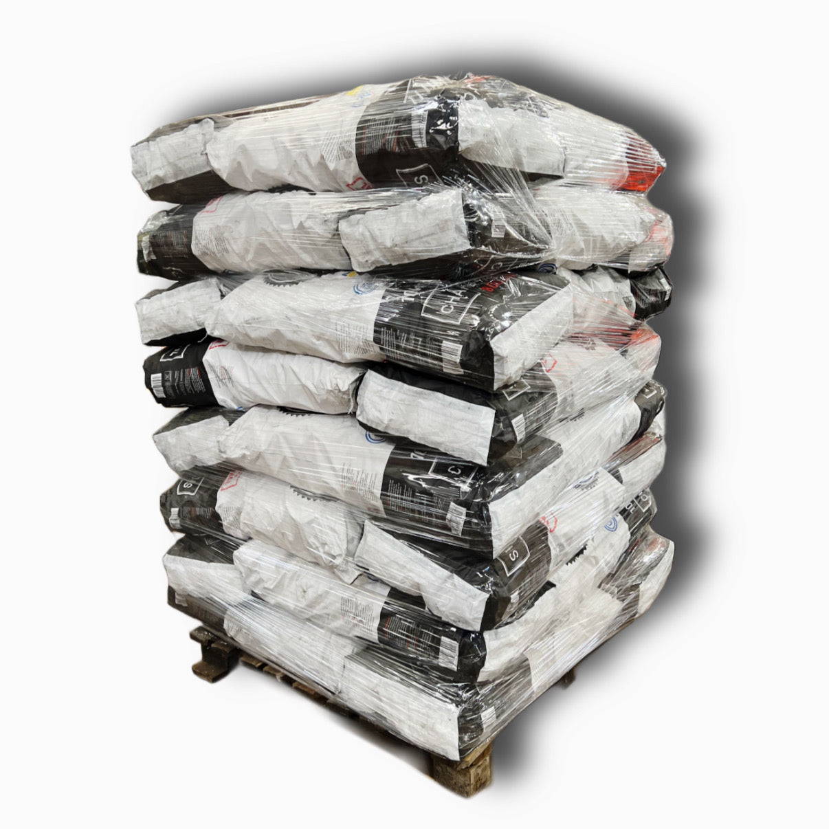 Birch charcoal 10kg Pallet - Globaltic