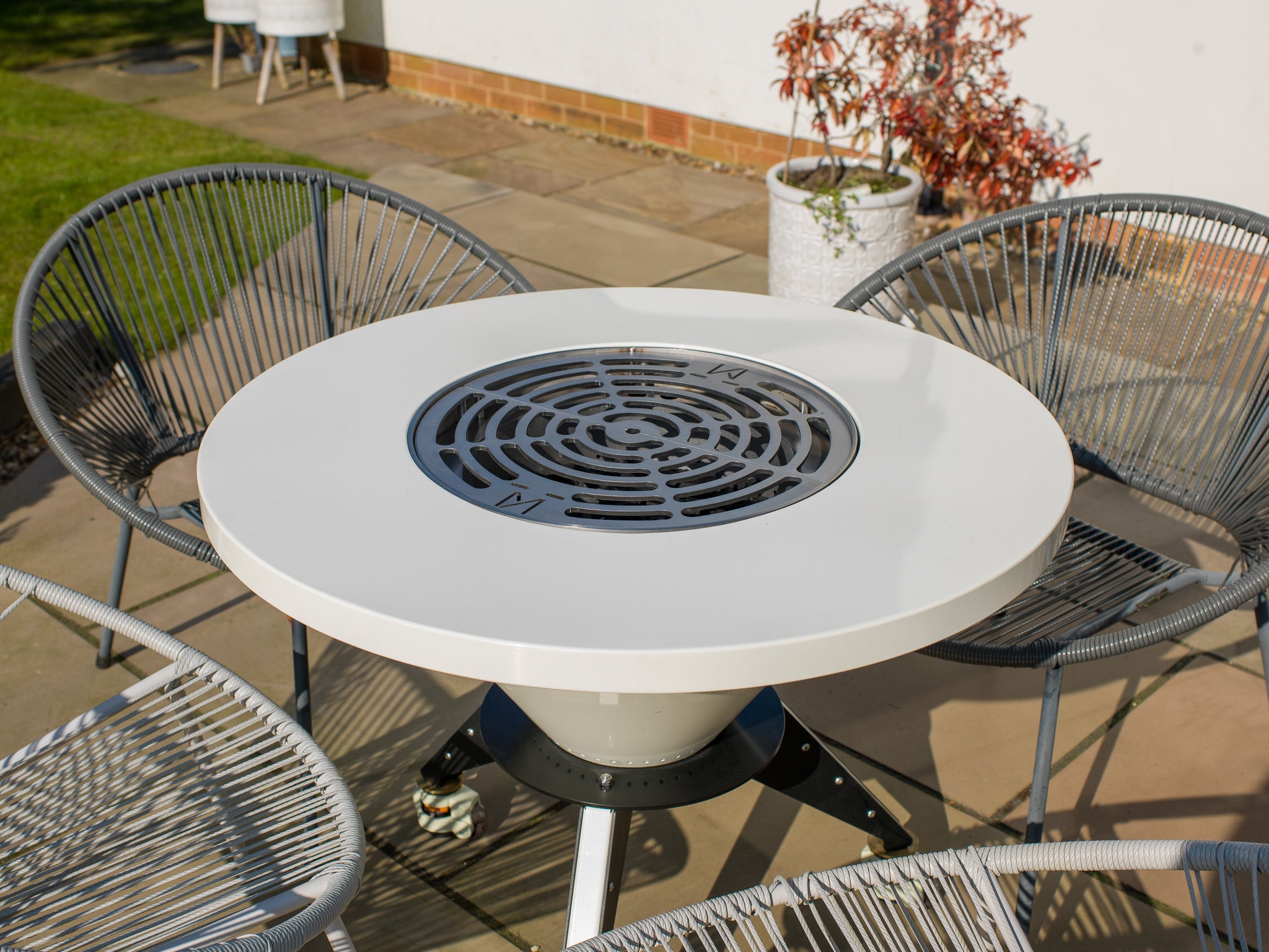 The 'O' Grill