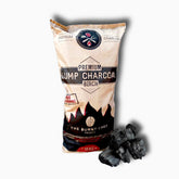 The Burnt Chef Project 10kg Birch charcoal - Globaltic