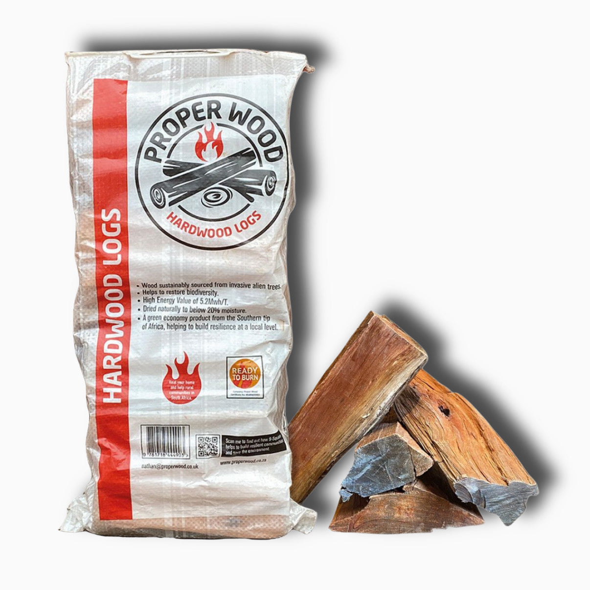Proper Wood Eucalyptus hardwood logs - Globaltic