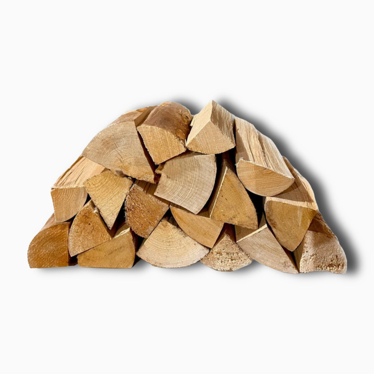 Kiln Dried Hardwood Large crate-25cm-Birch - Globaltic