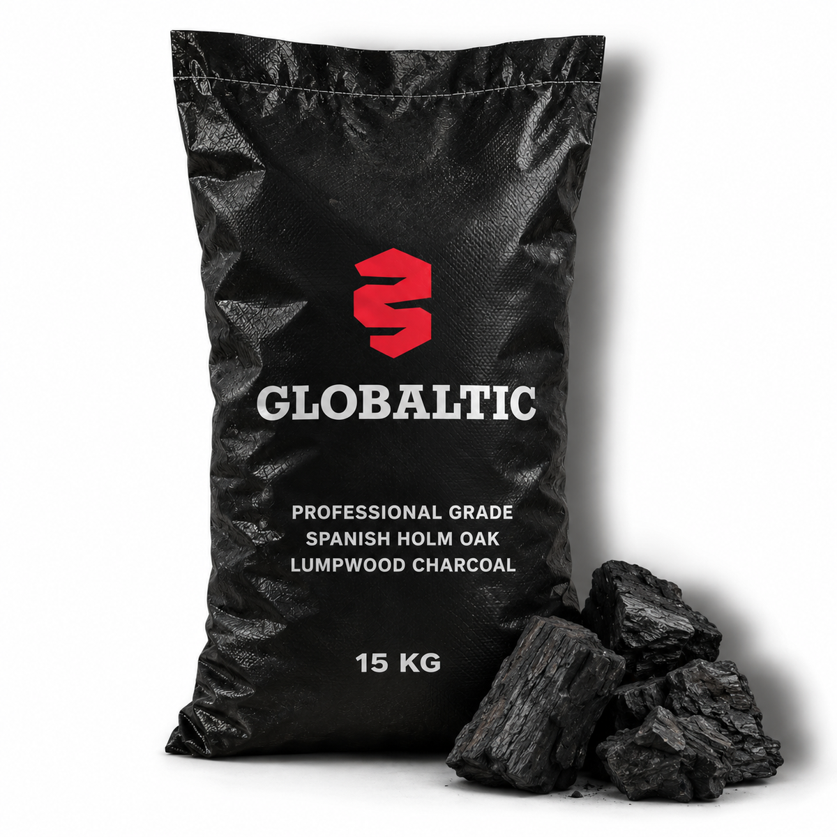 Spanish Holm Oak Charcoal