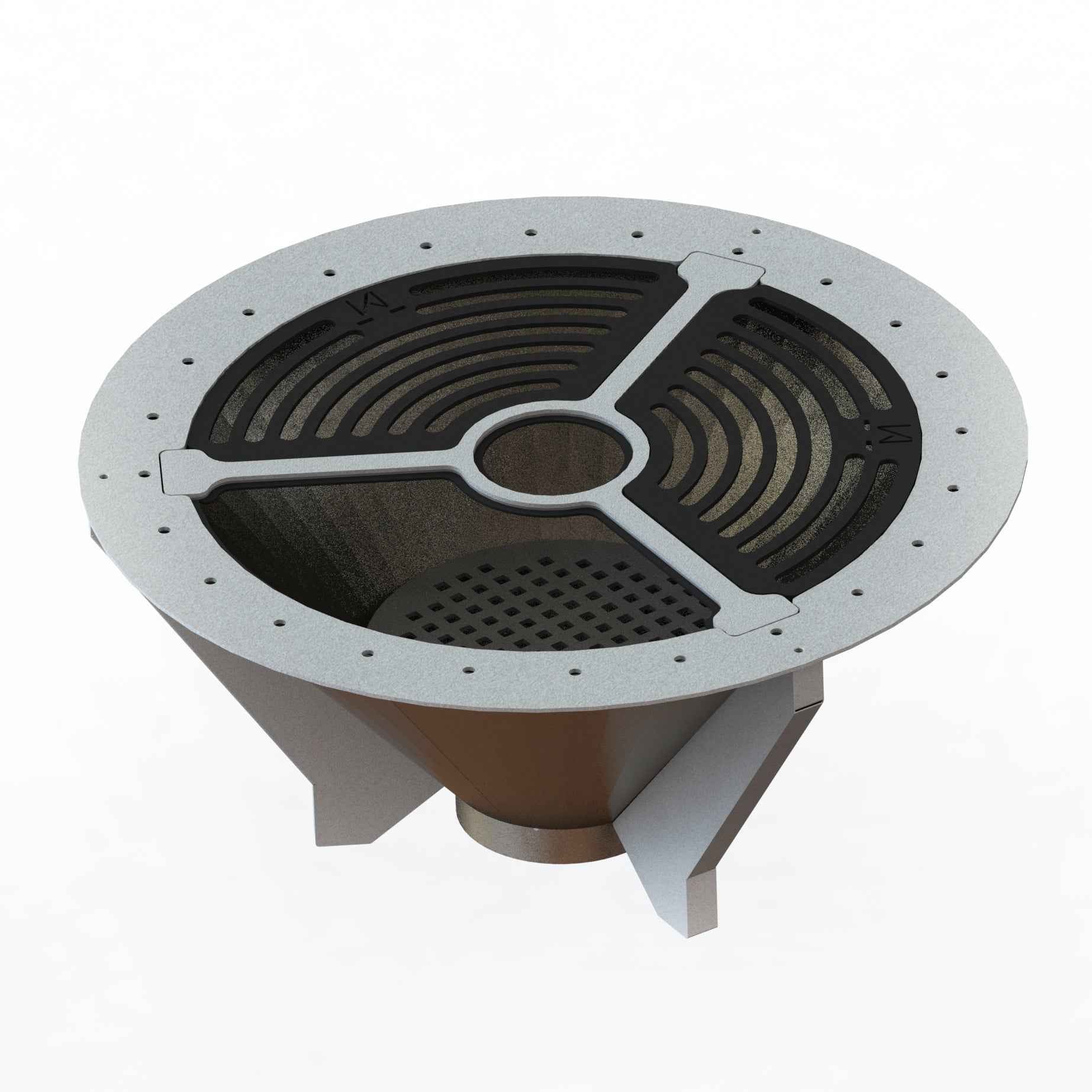 Grill Plate â For The Flamin' Pit