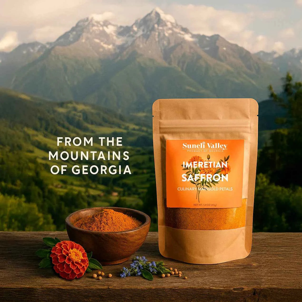 Imeretian Saffron Marigold Blend 100g