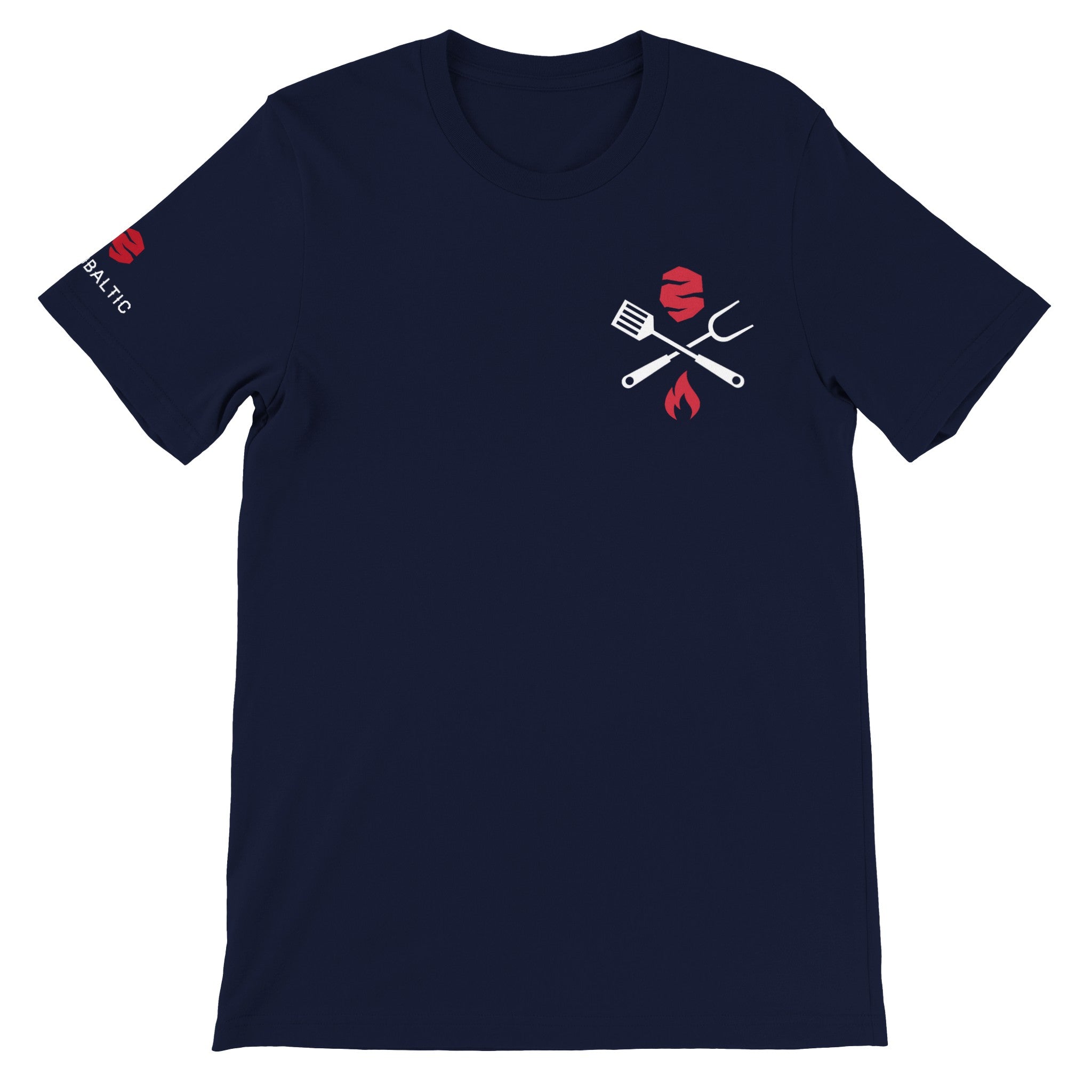 Premium Unisex Crewneck Globaltic T-shirt