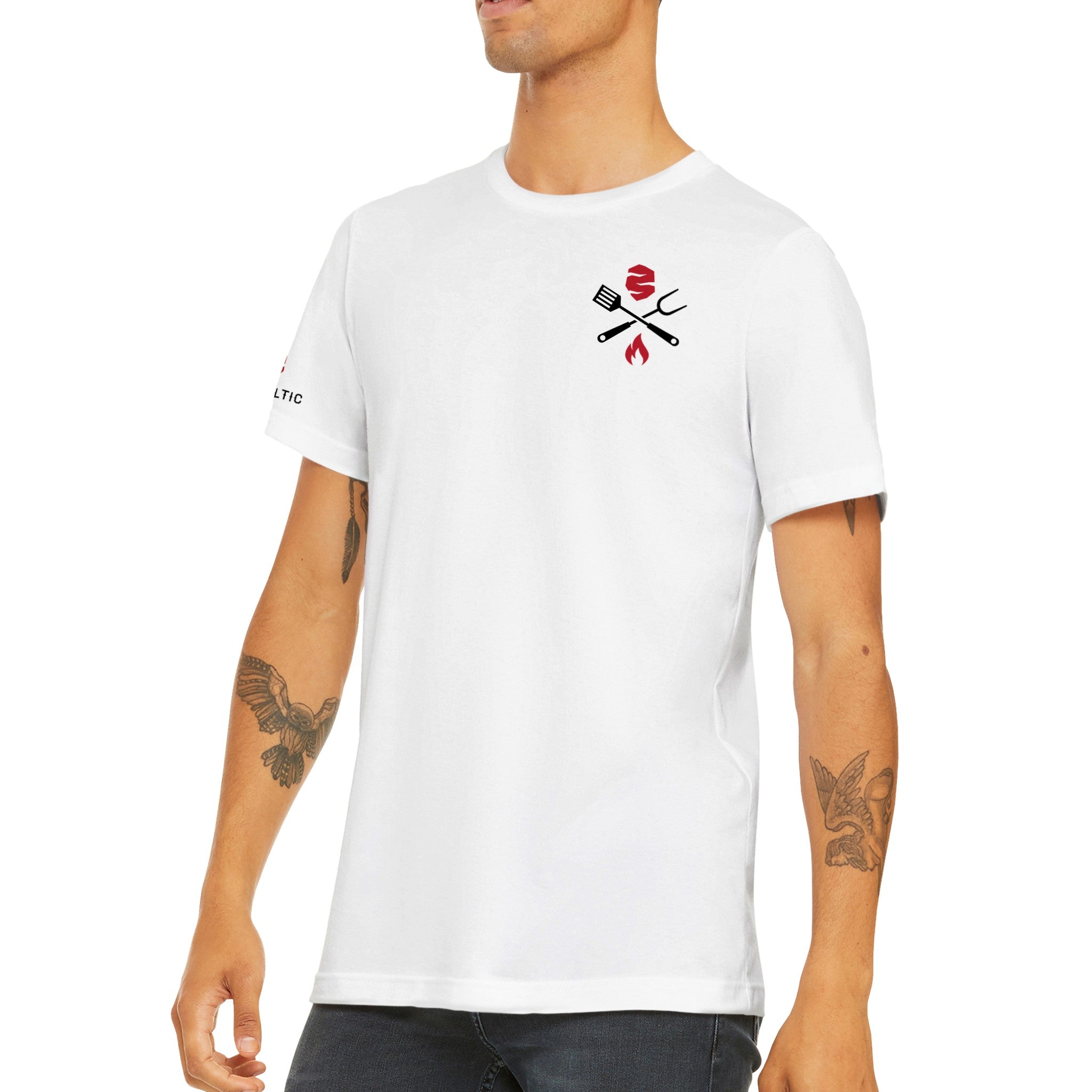 Premium Unisex Crewneck Globaltic T-shirt
