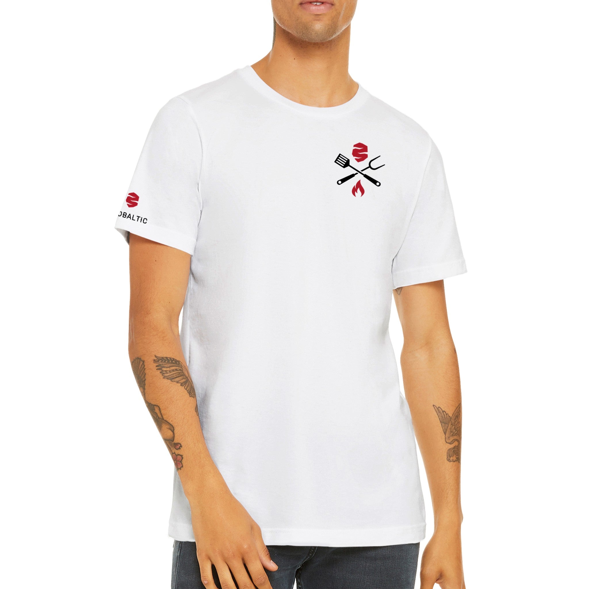 Premium Unisex Crewneck Globaltic T-shirt