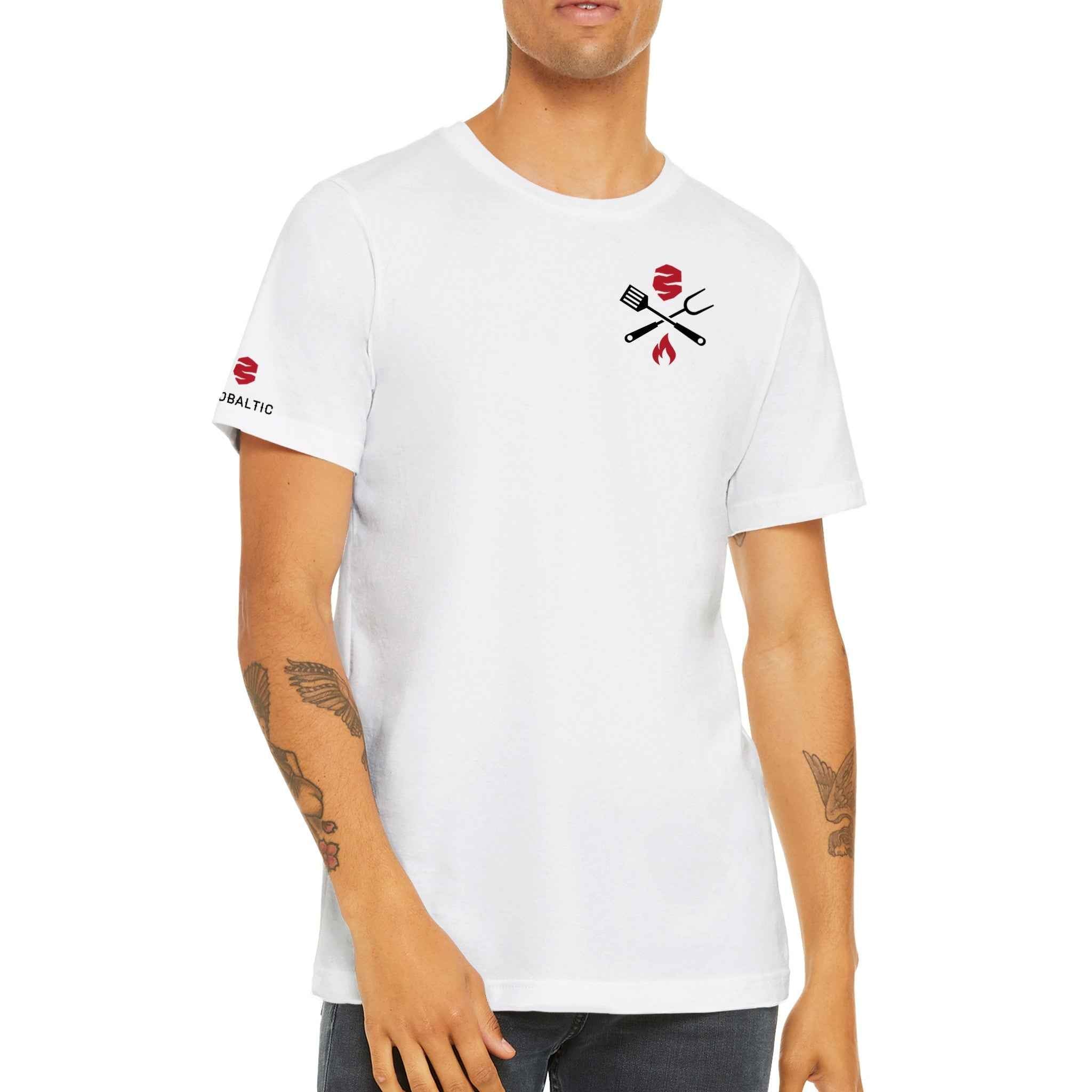 Premium Unisex Crewneck Globaltic T-shirt
