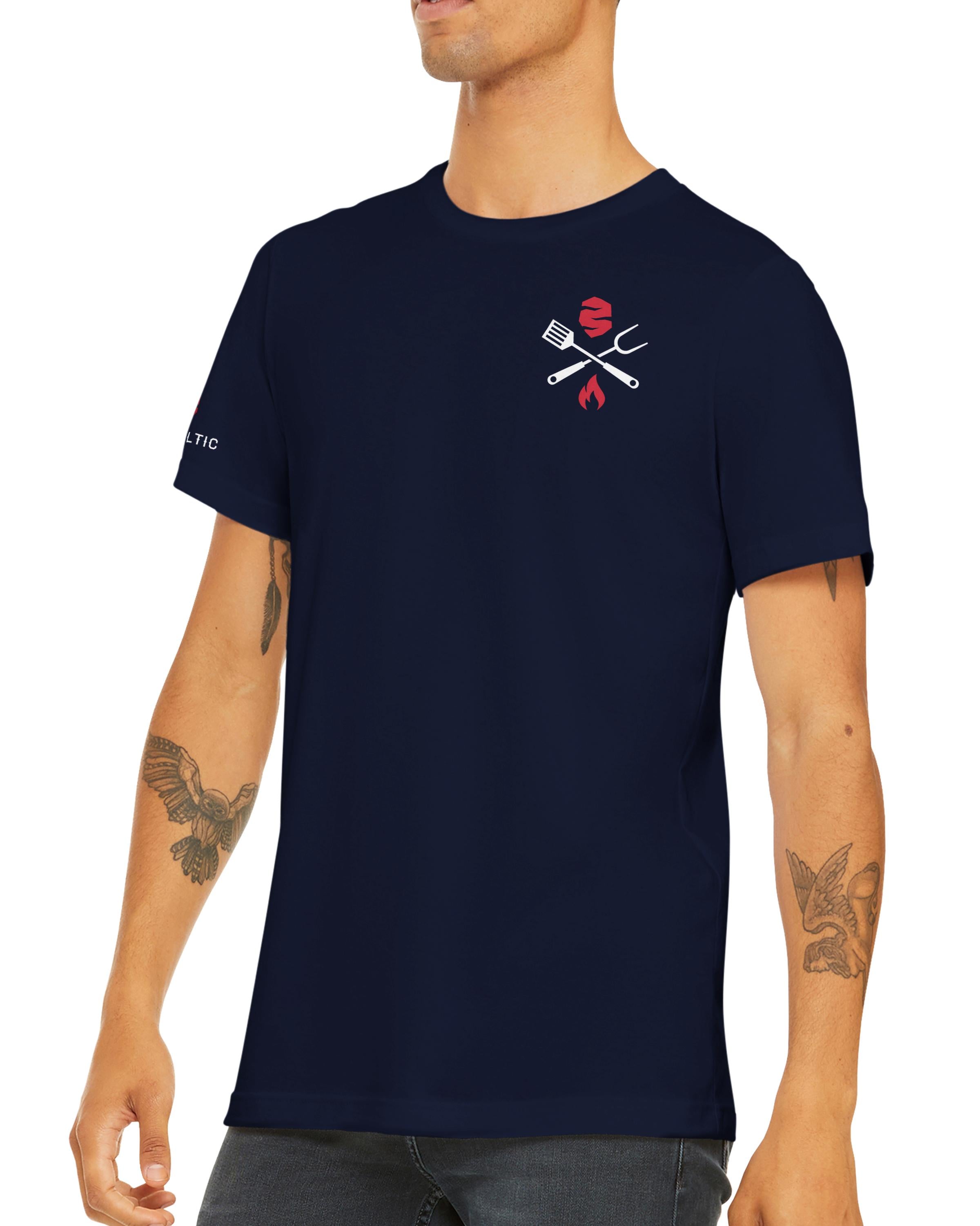 Premium Unisex Crewneck Globaltic T-shirt