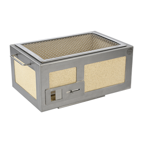 Little Kasai Konro Grill with Stainless Steel Frame V2 - Globaltic