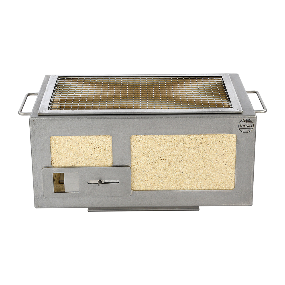 Little Kasai Konro Grill with Stainless Steel Frame V2 - Globaltic