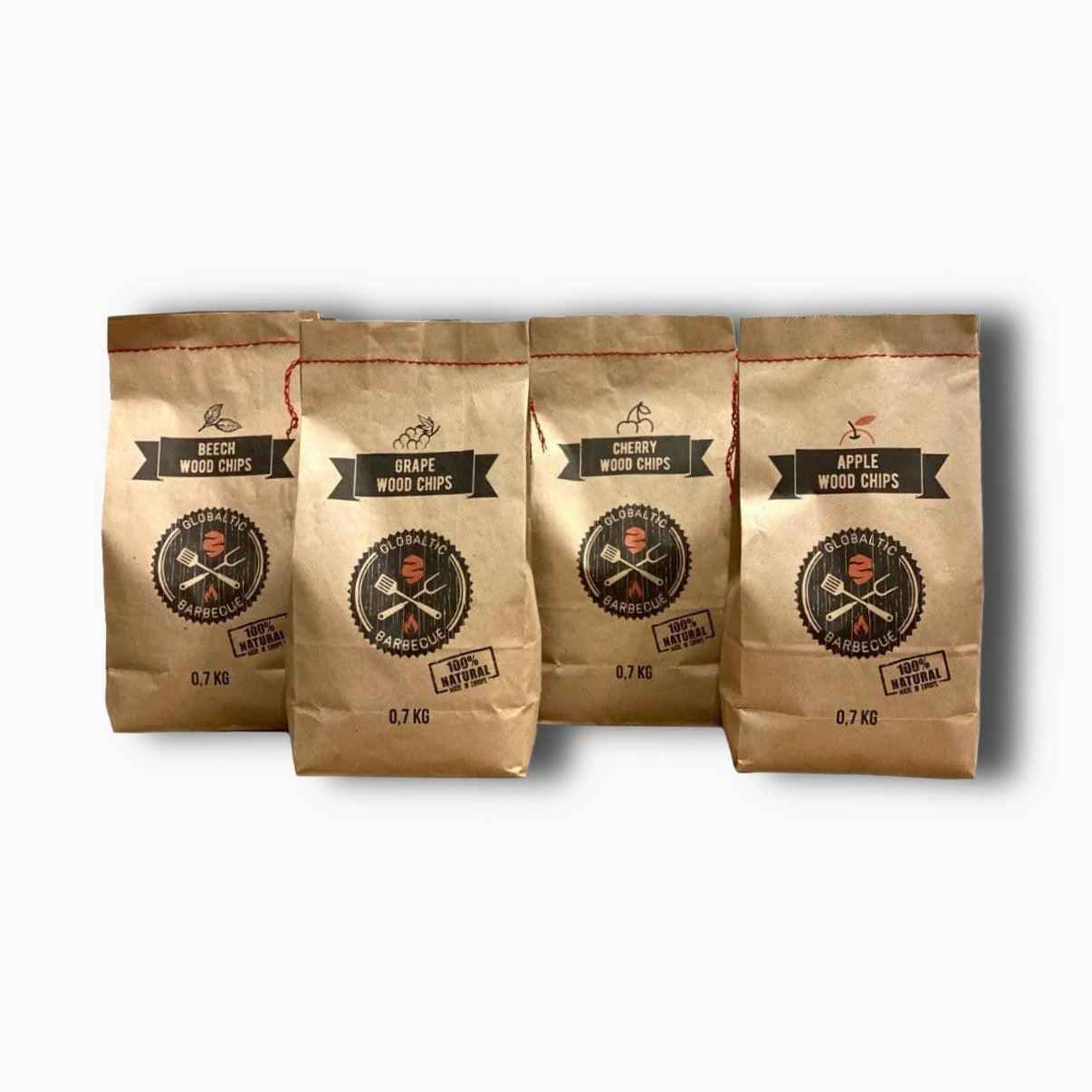 Smoking chips set