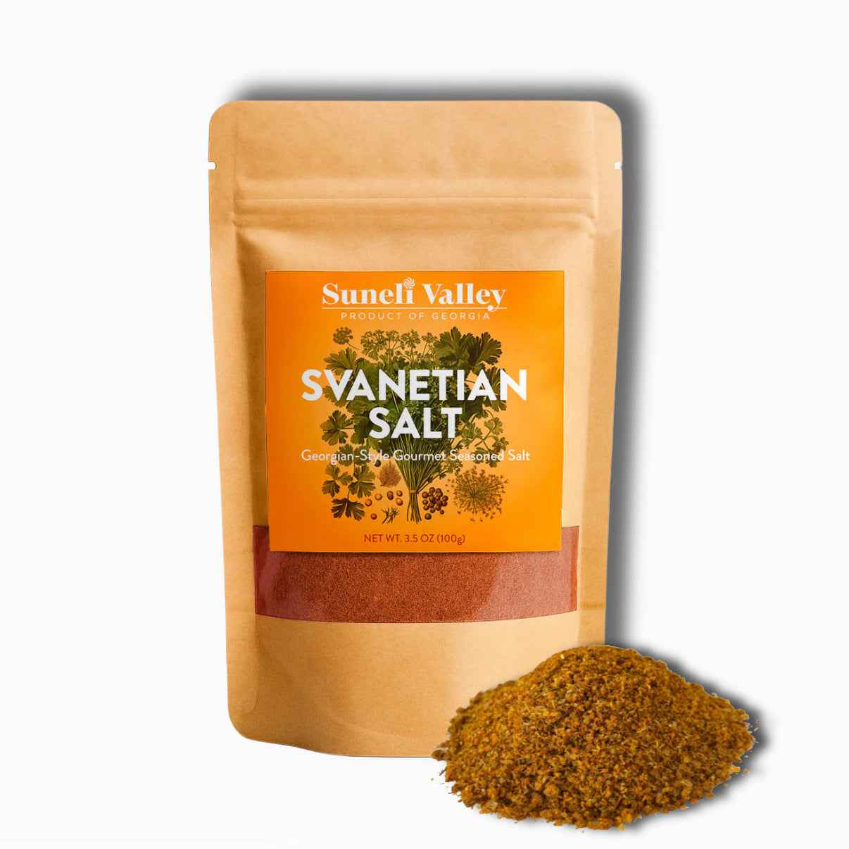 Svanetian Wild Herb Salt 100g