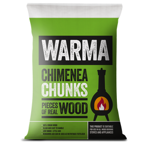 Wood for Chimenea Fire Pits 2 pcs. - Globaltic