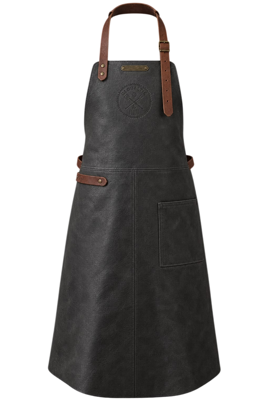 Deluxe Leather BBQ Apron