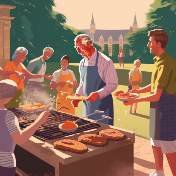 Grilling Like Royalty: A Look at Royals Throughout History Who Enjoyed Barbecuing