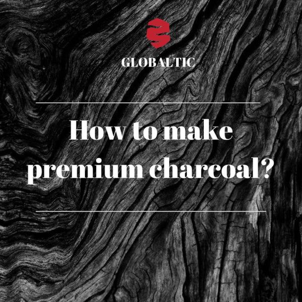 How to make premium charcoal