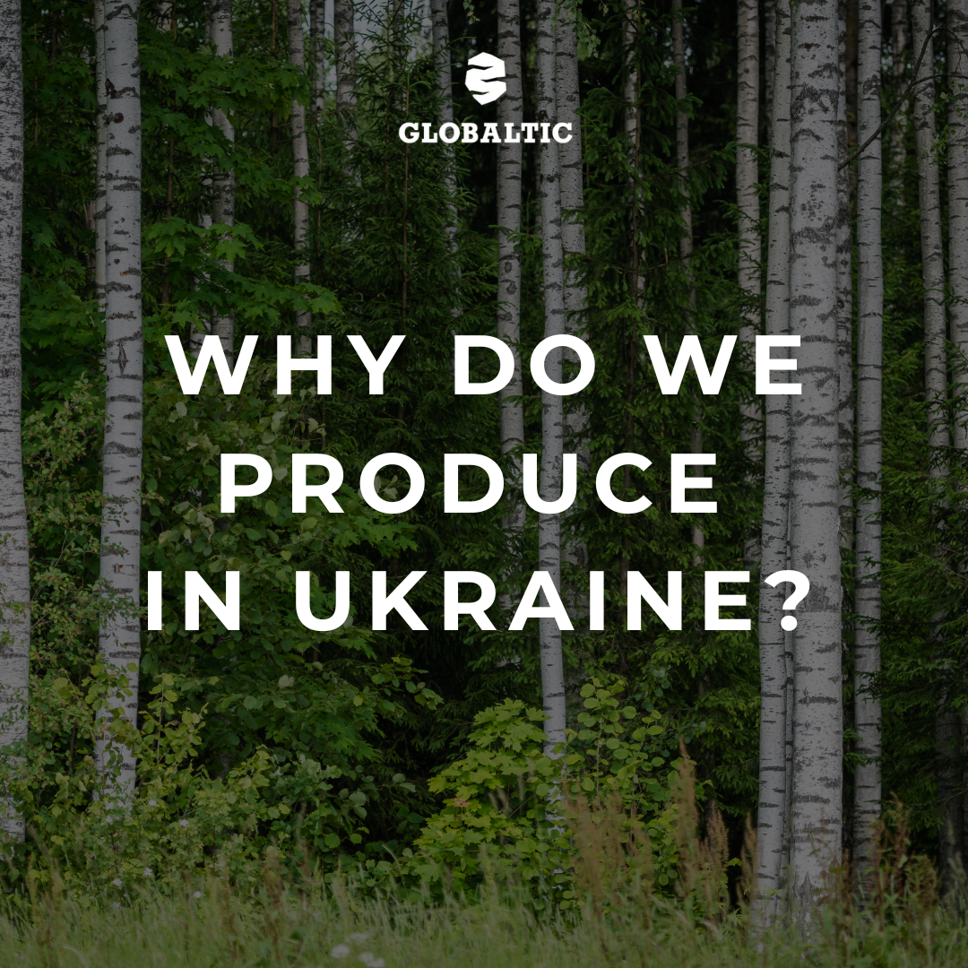 Why We Choose Ukraine For Charcoal Production