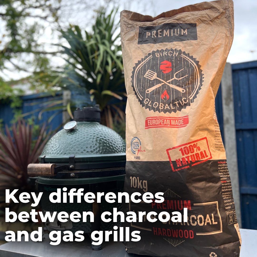 The most popular reason why we choose a charcoal grill is the unique smoke flavor and aroma as well as the ability to fry food quickly at high temperatures.