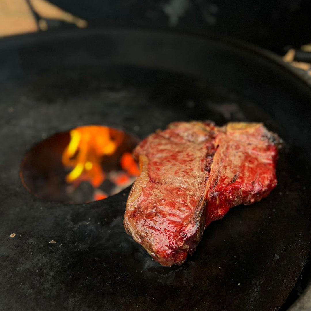 How to cook a T-bone steak?