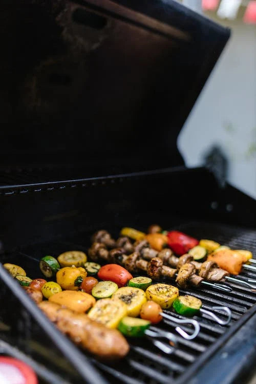 Embracing Autumn's Flavours: Delicious Grilled Autumn Vegetables with Charcoal Charisma