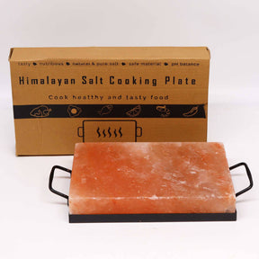 CSalt-01 - Himalayan Salt BBQ Cooking plate - 30x20x5cm