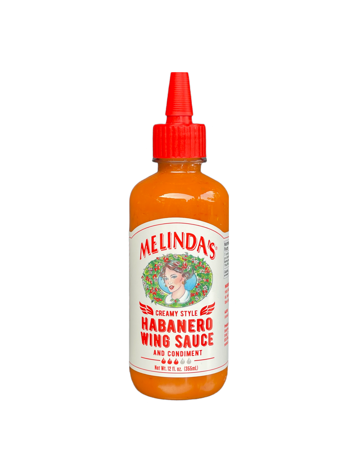 Melinda’s Creamy Style Habanero Wing Sauce - 340g (12oz) - Globaltic