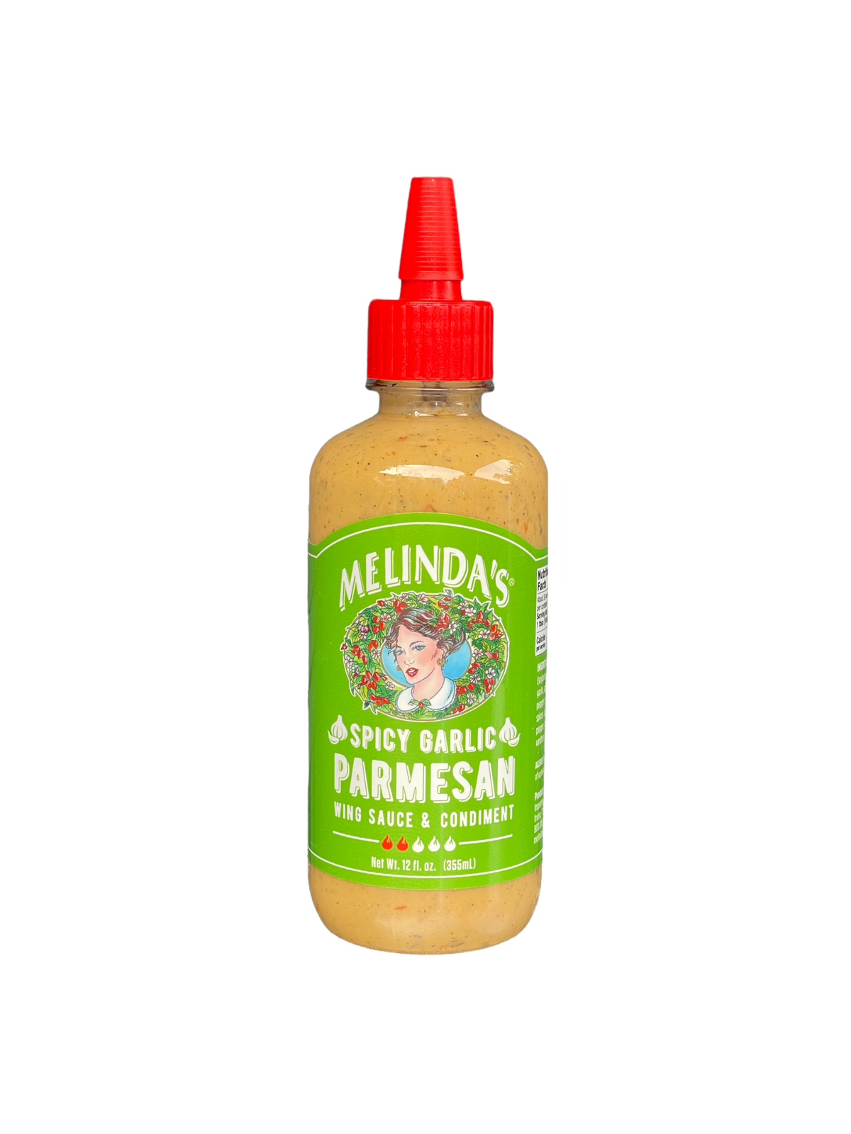 Melinda’s Spicy Garlic Parmesan Wing Sauce - 340g (12oz) - Globaltic