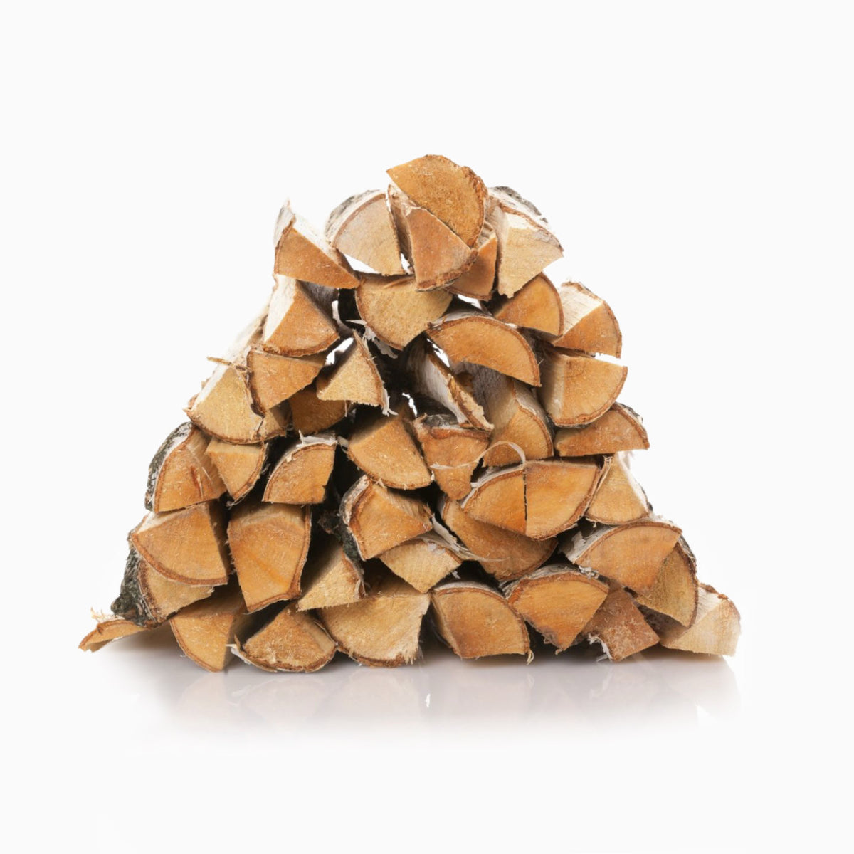 Kiln Dried Hardwood Large crate-25cm-Birch - Globaltic