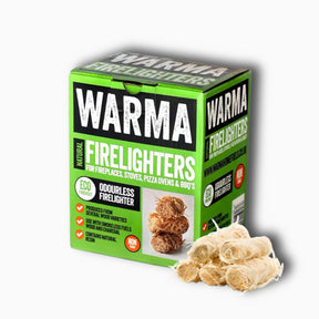 Wood Wool Eco Firelighters - 1 box - Globaltic