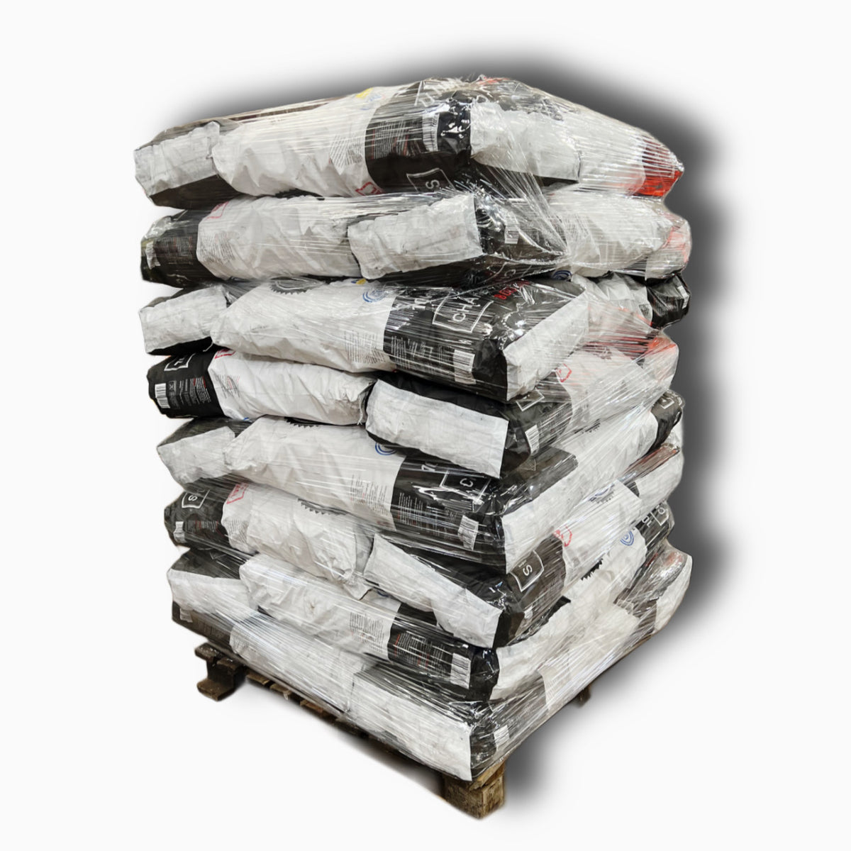 Birch charcoal 10kg Pallet - Globaltic