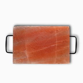 CSalt-01 - Himalayan Salt BBQ Cooking plate - 30x20x5cm - Globaltic