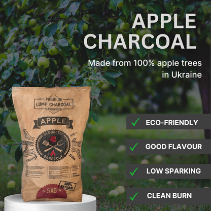 Apple Lumpwood charcoal 5kg - Globaltic