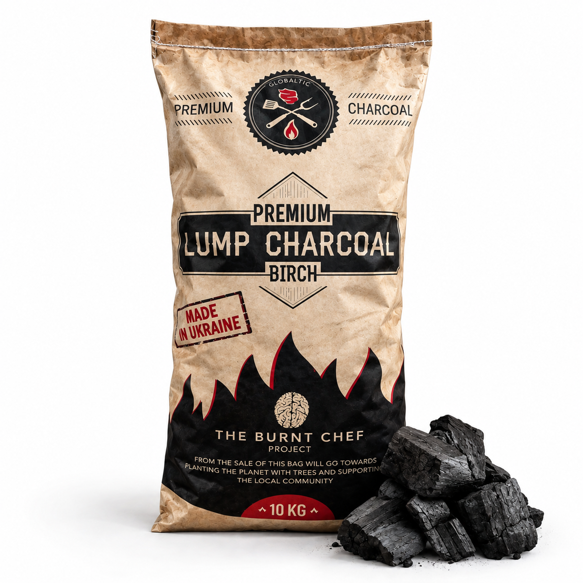 Birch Charcoal Briquettes 10kg