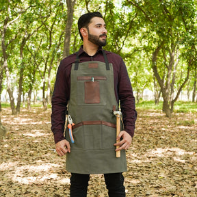 Canvas Handmade Chef Apron