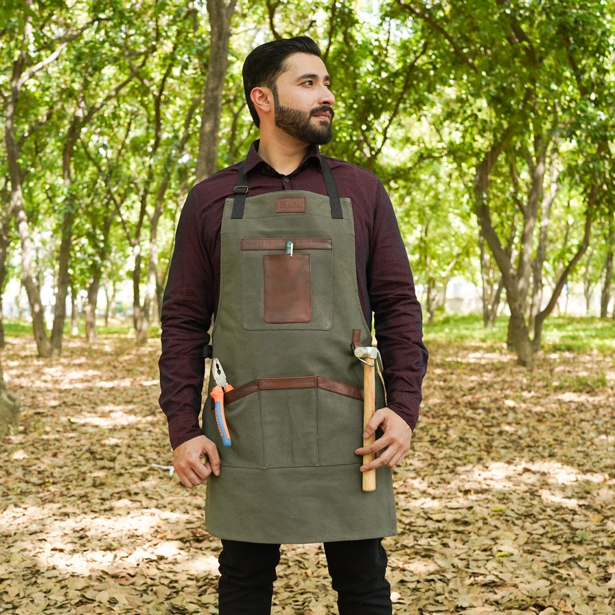 Canvas Handmade Chef Apron