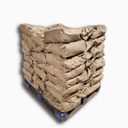 Apple Lumpwood charcoal 5kg Pallet - Globaltic
