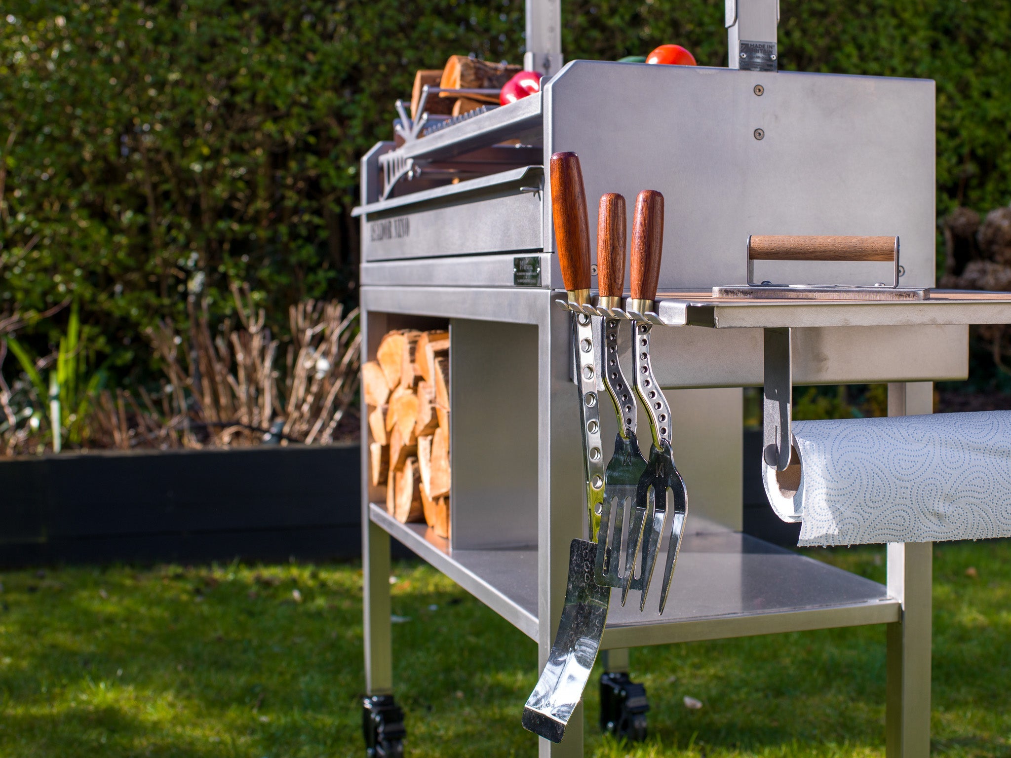 Prep Station - For the Asador