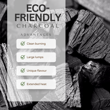 Birch Lumpwood Charcoal 10 kg