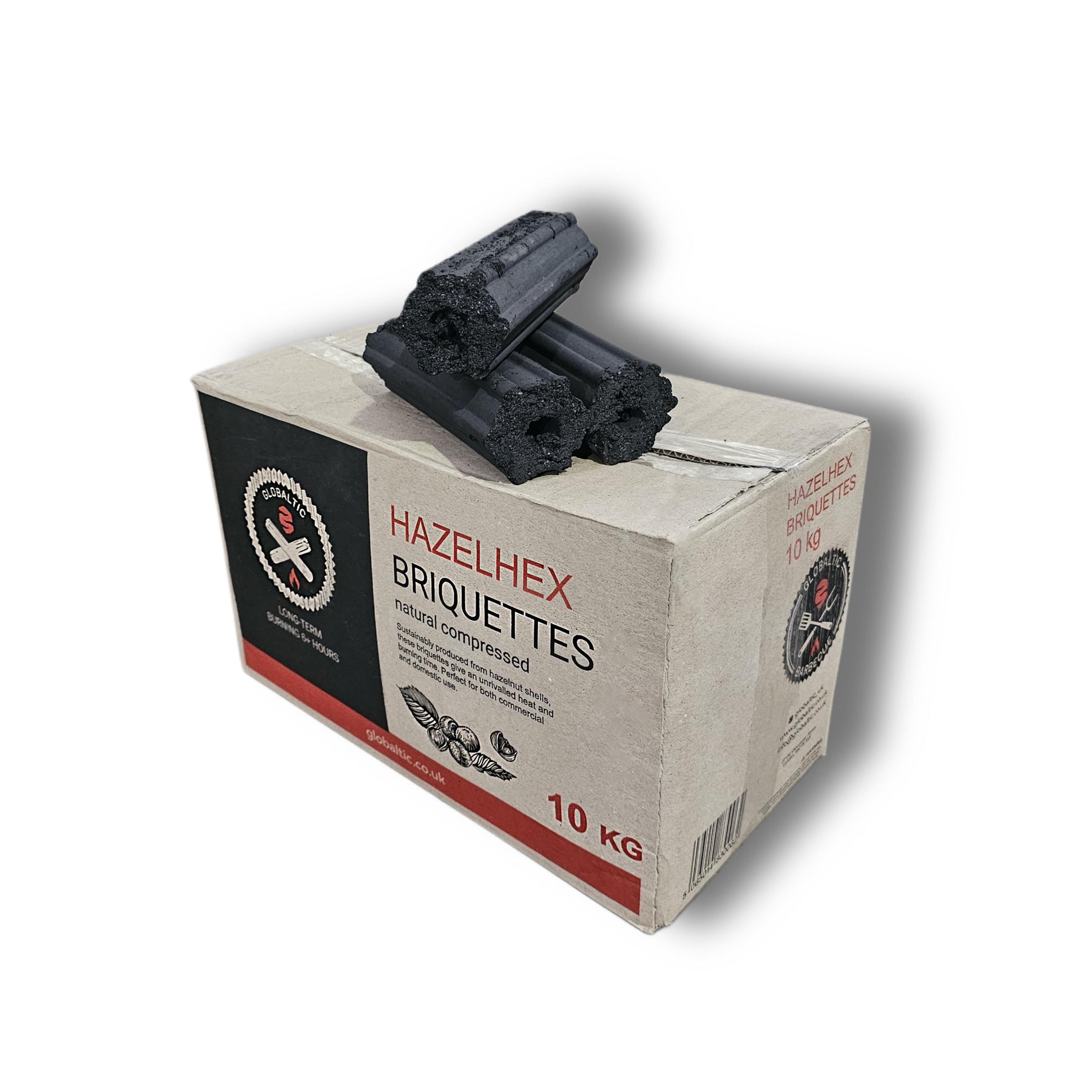 HazelHex Briquettes 10kg