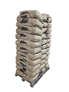 Berkenhoutskoolbriketten 10kg pallet