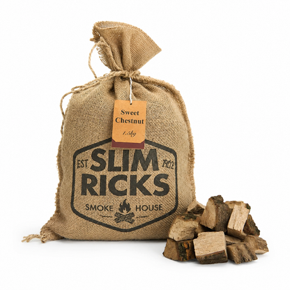 Oak, sweet chestnut, cherry chunks 1.5kg