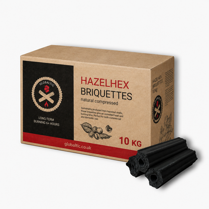 HazelHex Briquettes 10kg