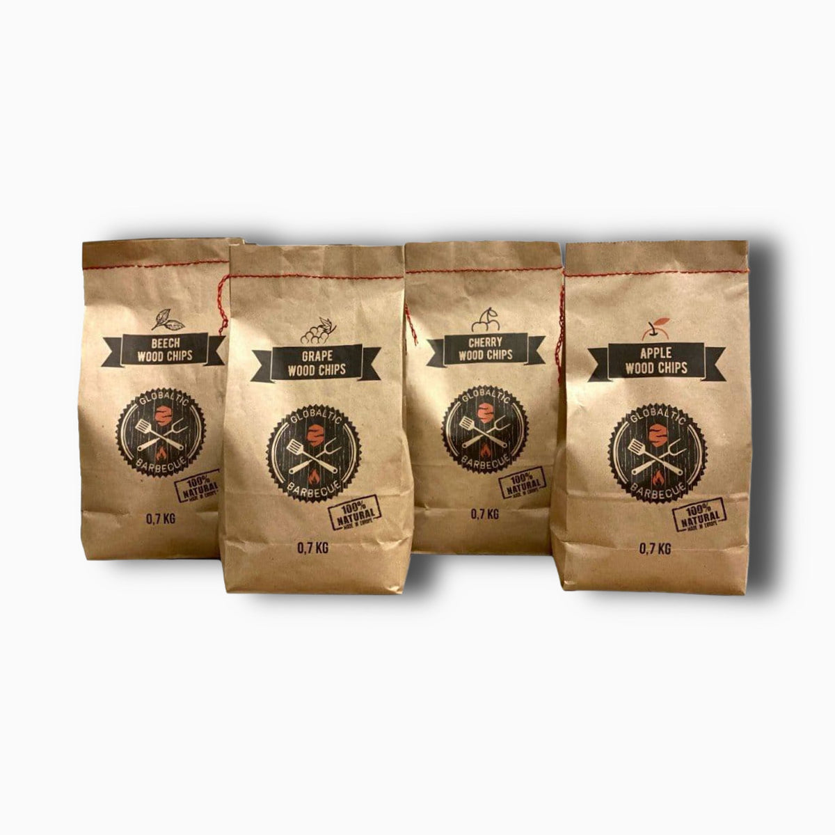 Smoking chips set - Globaltic
