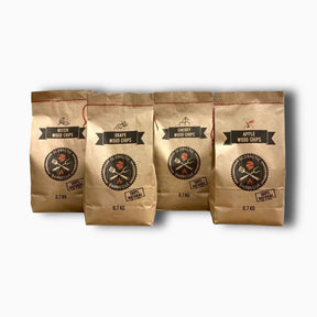 Smoking chips set - Globaltic
